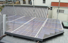 静岡市　太陽光発電工事の事例