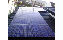 静岡市　太陽光発電工事の事例